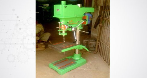 VERTICAL DRILL M/C 